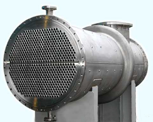 列管式熱交(jiao)換器