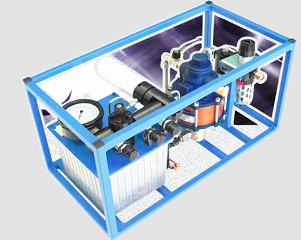 超高(gao)壓氣動液壓泵(beng)